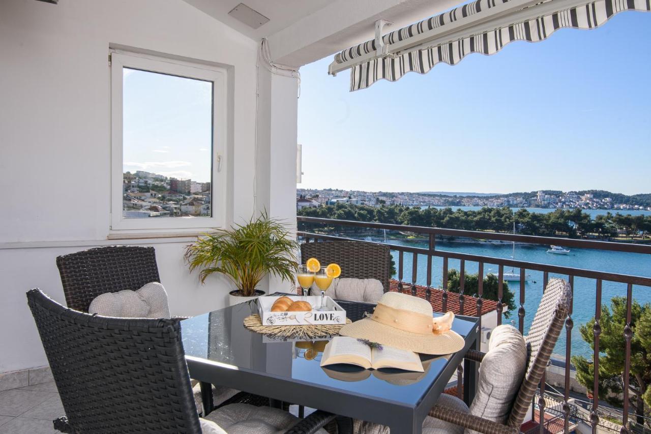 Apartment Kristina Трогір Екстер'єр фото